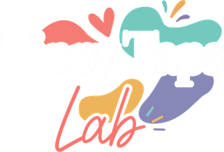 Tippy Taps Lab mobile dog photography logo.